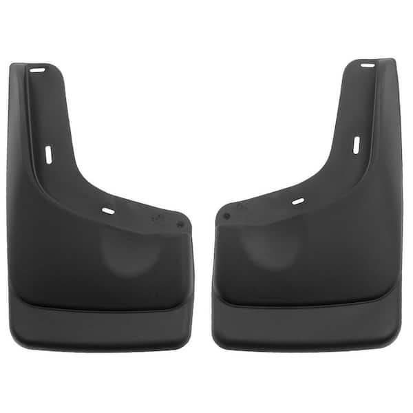 Husky Liners Front Mud Guards Fits 04-14 F150 w/ Flares w/ running boards 
