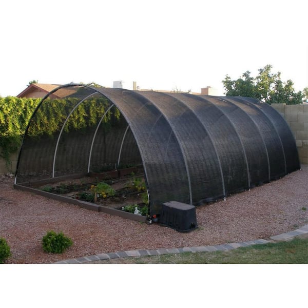 Details about   Portable 12x7x7 80% Sunblock Walk-In Greenhouse Plant Gardening Sunshade Outdoor 