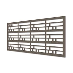 Wright 48 in. x 24 in. Warmstone Polypropylene Multi-Purpose Decorative Panel