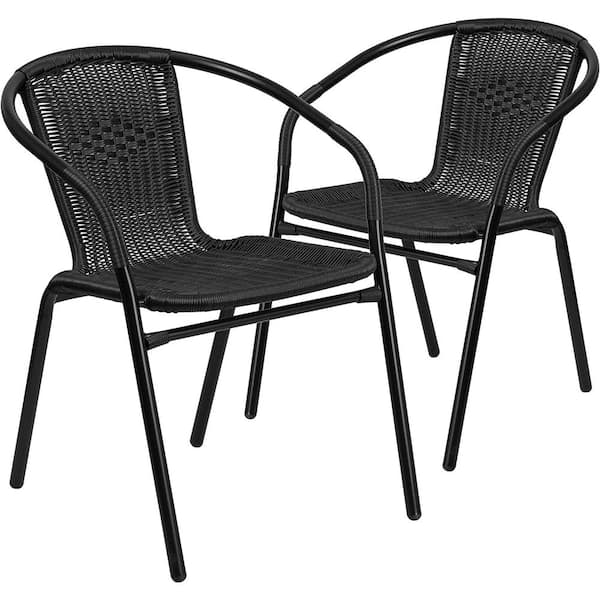 Flash furniture aluminum restaurant stack online chair