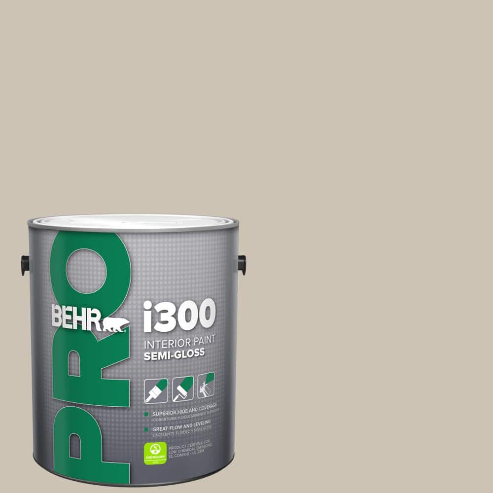 1 gal. #PPU5-08 Sculptor Clay Semi-Gloss Interior Paint price history on PriceWatchPro