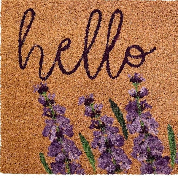 29 in. x 17 in. Coir Outdoor Door Mat