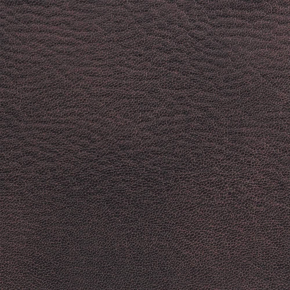 Contemporary Dark Brown Microfiber Reclining Loveseat with Cup Holder