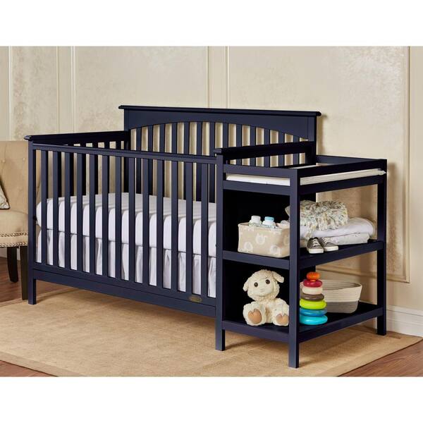 over the crib changing table