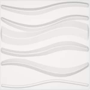 19.7 in. x 19.7 in. Decorative PVC 3D Wall Panels Tyche Wall Design