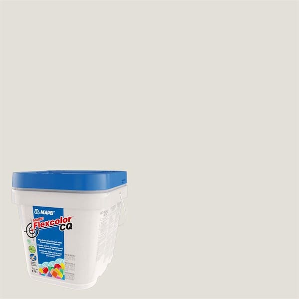 Mapei Flexcolor CQ White 1 Gal. Grout 50001 The Home Depot