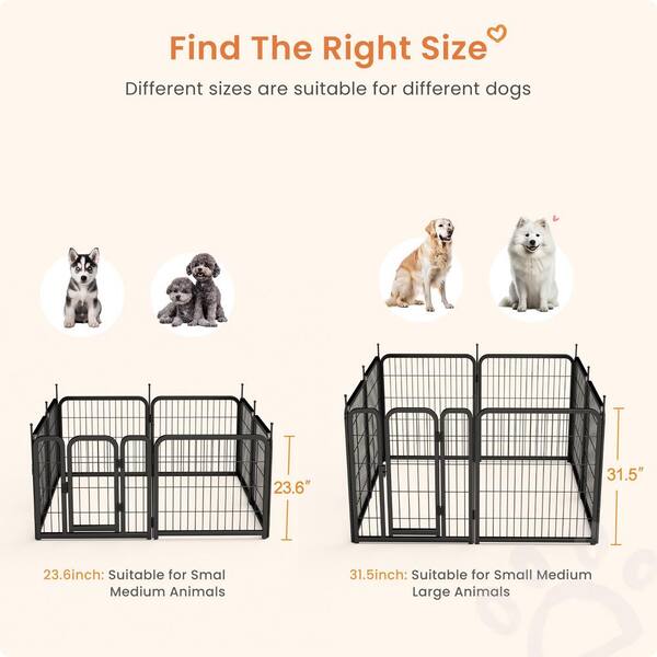 30 inch dog playpen best sale