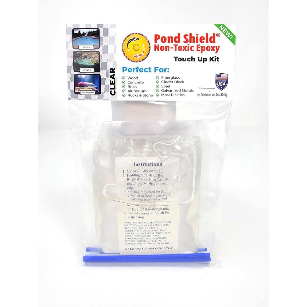 UPC 896772001495 - Clear Non-Toxic Epoxy Pond Shield Touch Up Kit ...