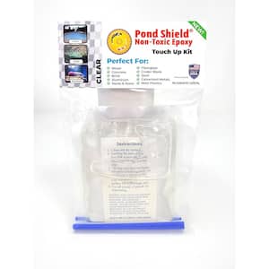 Clear Non-Toxic Epoxy Pond Shield Touch Up Kit