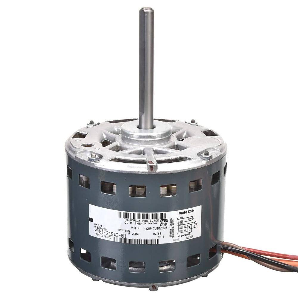208-230V1Ph 1/4HP 825RPM Motor 51-21543-01 price history on PriceWatchPro