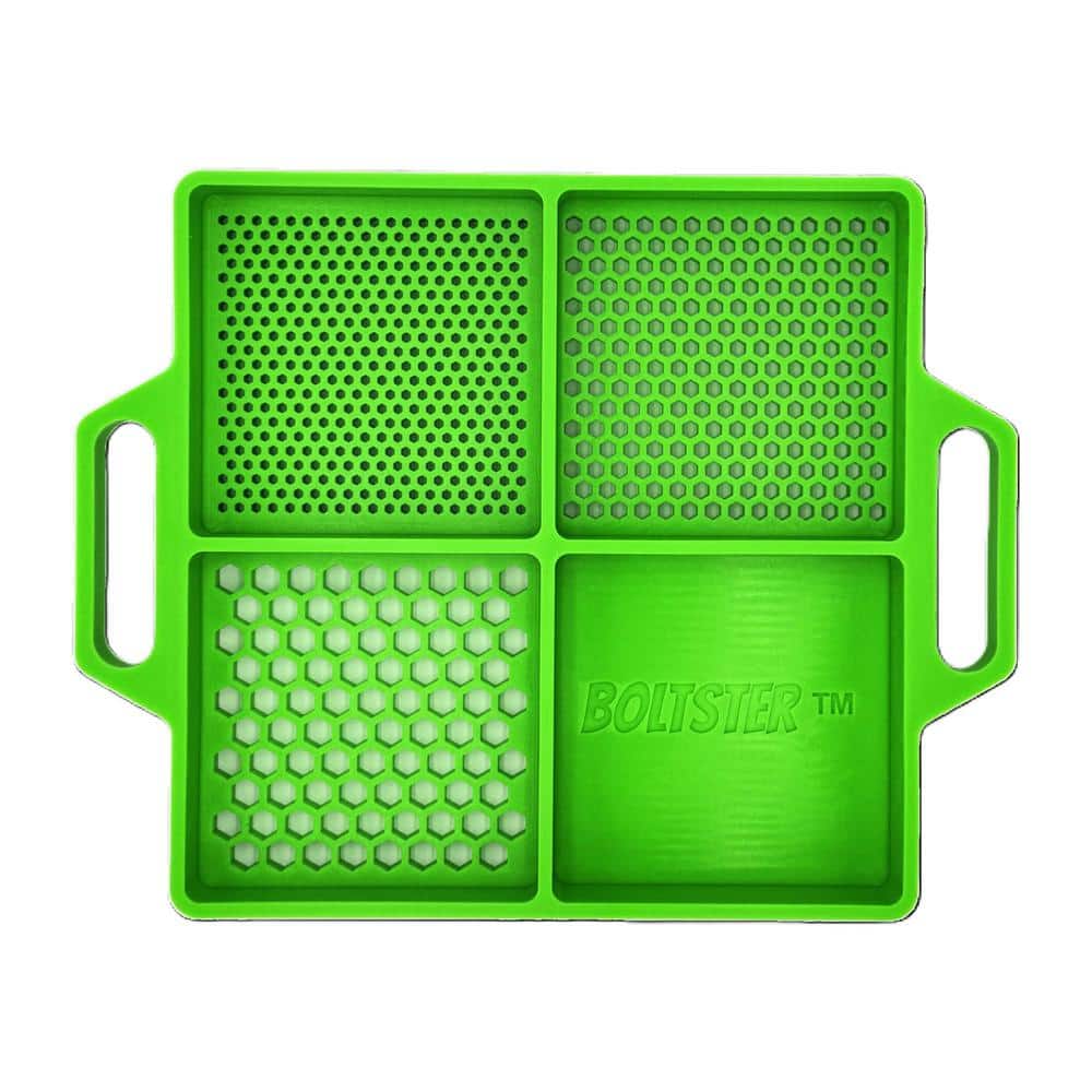 Flexible Organizing Tray Green