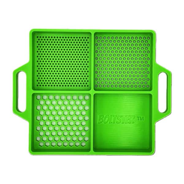 Flexible Organizing Tray Green