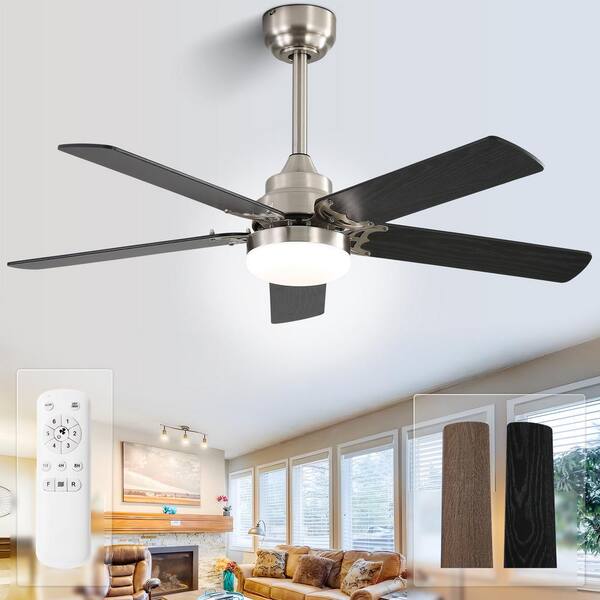 thumbnail image 2 of 48 Inch Ceiling Fan Downrod With Extension Cord - Nickel Finish, ETL Certified, For Fans With Lights 2 of 14