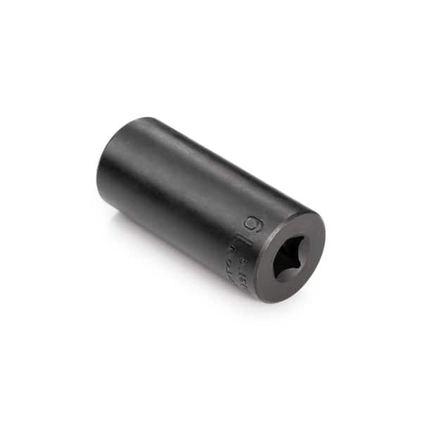 3/8 in. Drive x 19 mm Deep 6-Point Impact Socket