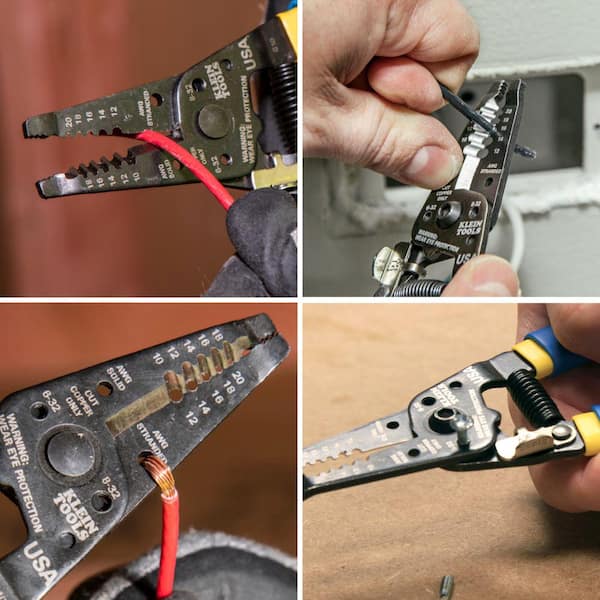 3-Piece Stripper Pliers Kit