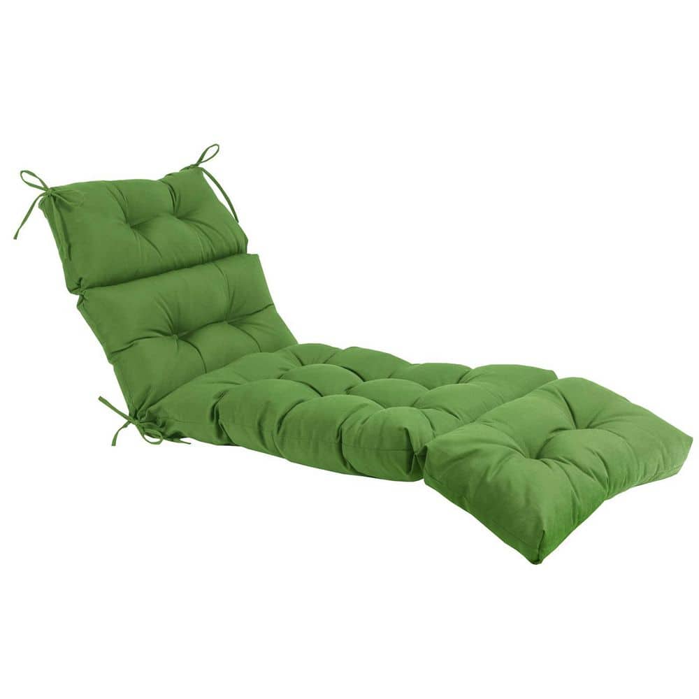 Green 74. 4 x 22 x 4.7 in. Indoor/Outdoor Chaise Lounge Cushion price history on PriceWatchPro