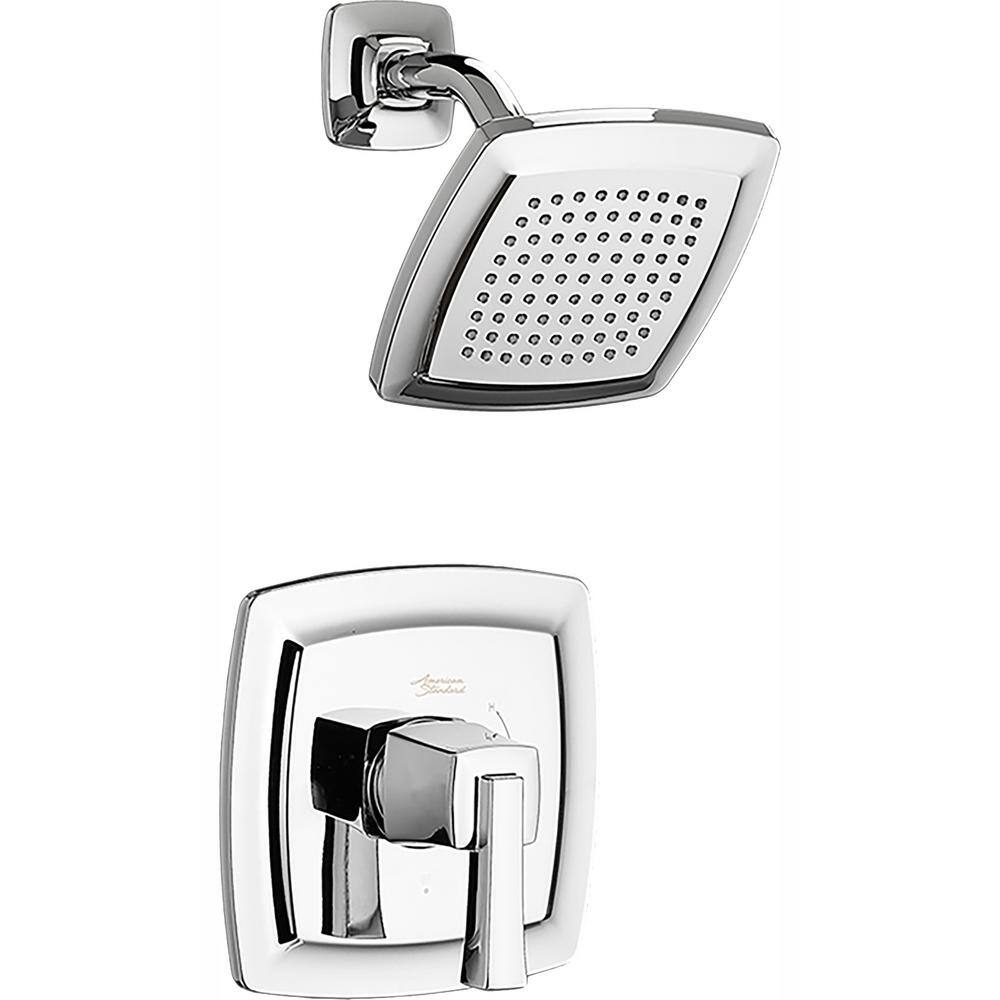 Polished Chrome Multi-Head Wall Mounted Shower Trim Kit