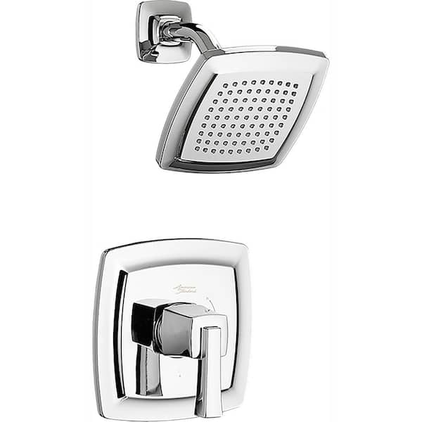American Standard Townsend Water Saving Shower Faucet Trim Kit for Flash Rough-in Valves in Polished Chrome (Valve Not Included)