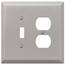 https://images.thdstatic.com/productImages/9ffddd86-5f5e-45cc-b479-2033cf8f3452/svn/brushed-nickel-amerelle-combination-wall-plates-463tdbn-64_65.jpg