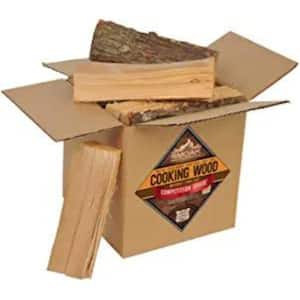 Maple 8 in. Mini splits(8-10 lbs)USDA Certified Kiln Dried Pizza Oven Wood,Grilling Wood, Smoking Wood, BBQing Wood