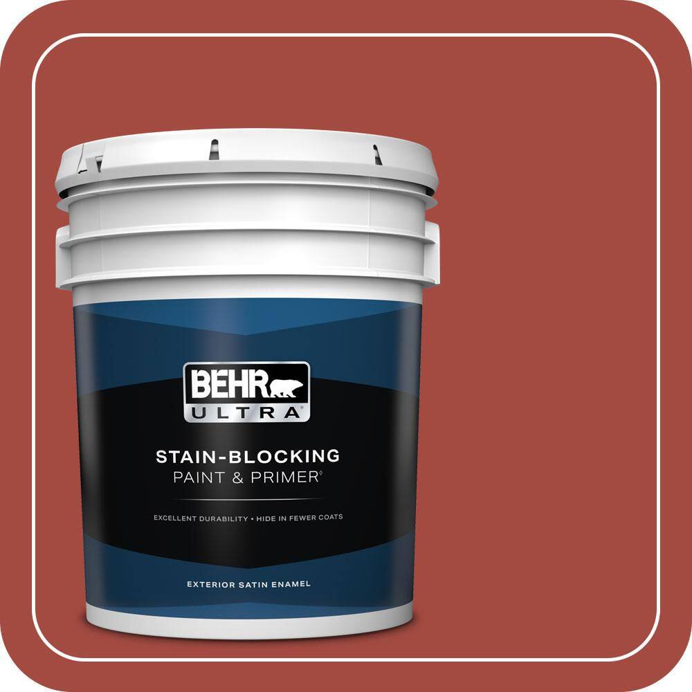 5 gal. #170D-7 Farmhouse Red Satin Enamel Exterior Paint & Primer price history on PriceWatchPro