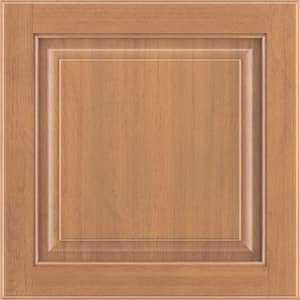 Portola 11 9/16-in. W x 3/4-in. D x 11 1/2-in. H in Maple Cider Cabinet Door Sample