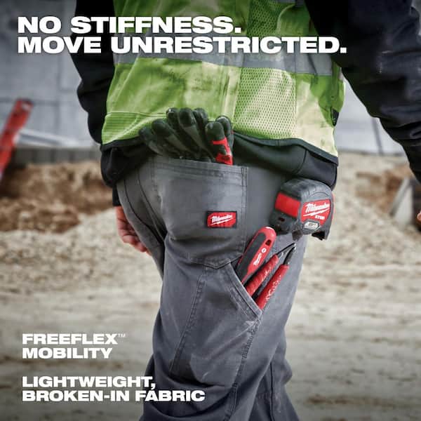 Flame Resistant Flex Fit Trouser - Pant – Just In Trend