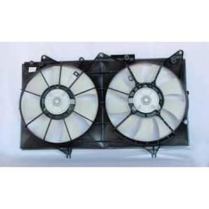 Dual Radiator and Condenser Fan Assembly 2002-2006 Toyota Camry
