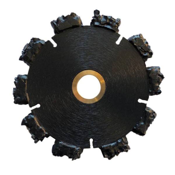 EDiamondTools 7 in. Carbide Demolition Saw Blade for Breaching and