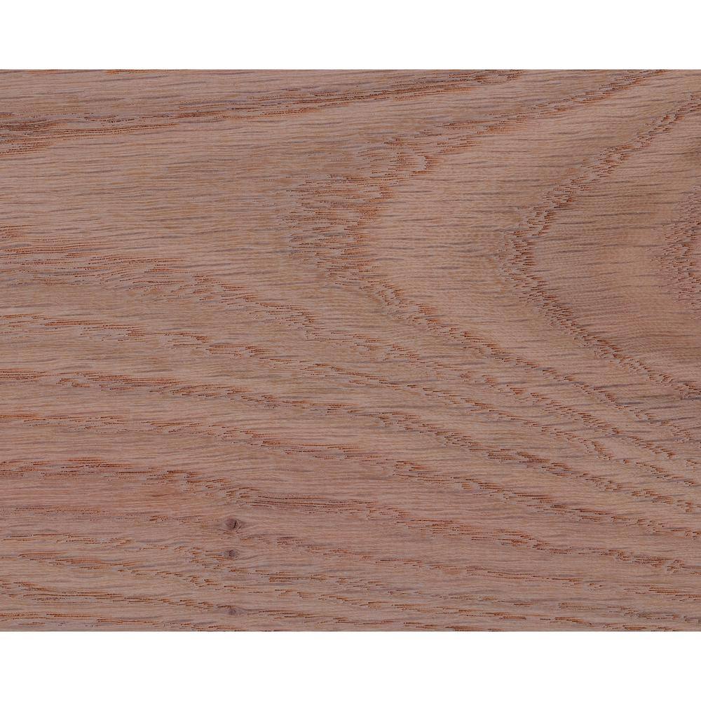 Unfinished Rustic Red Oak 6-ft Hardwood Plank