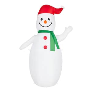 7 ft. LED Snowman Inflatable
