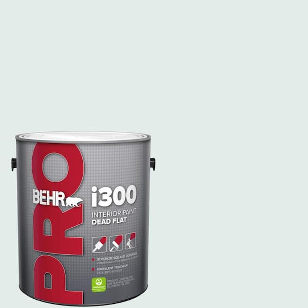 BEHR PRO 1 gal. #ICC-92 Refreshed Dead Flat Interior Paint
