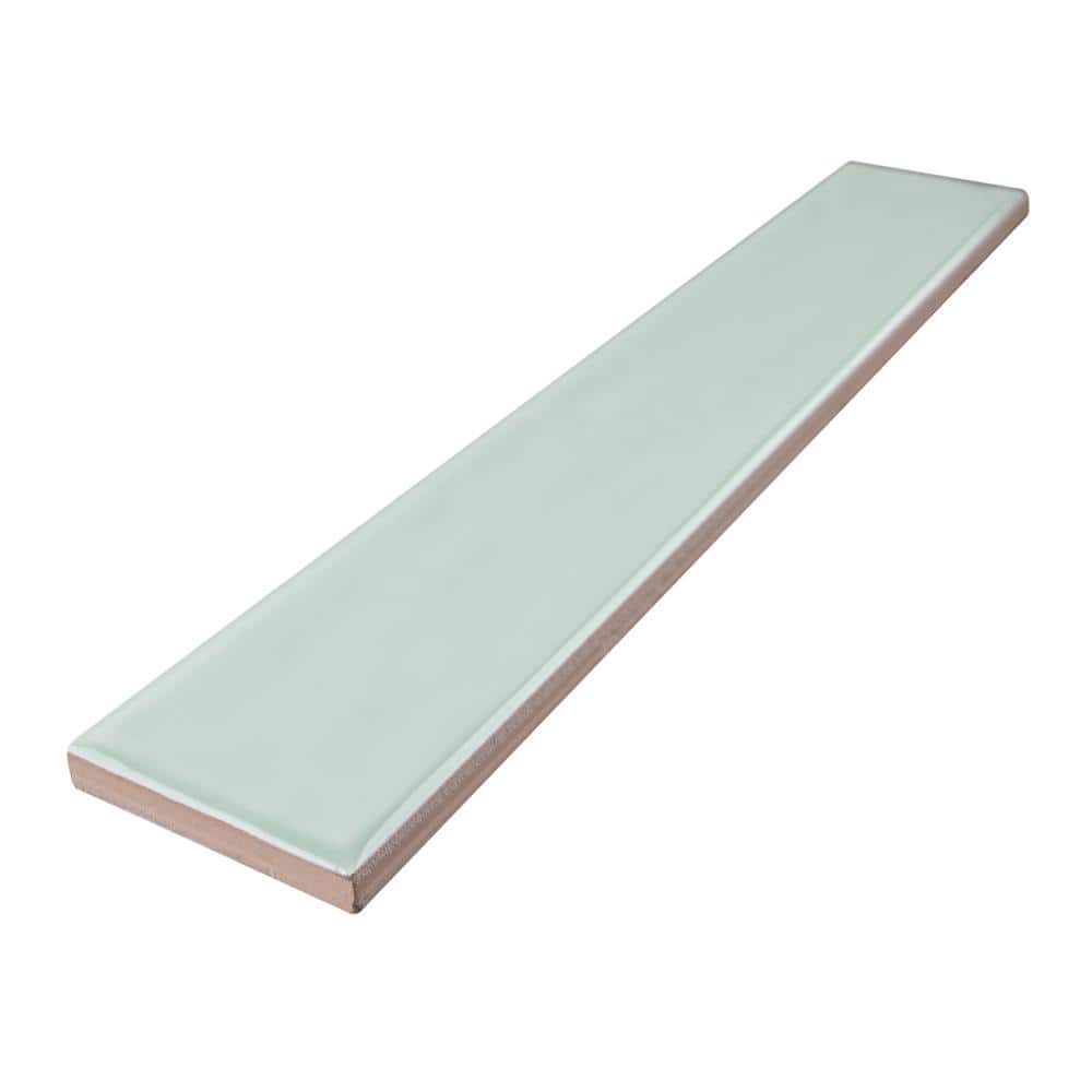 Fern Green 2x12 Polished Ceramic Subway Wall Tile