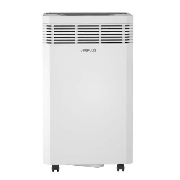 Edendirect 125 pt. 6,000 sq. ft. Commercial Dehumidifier in White, with Pump, Drain Hose, with Auto-Defrost, Cloth Dry, 3-Fan Speed