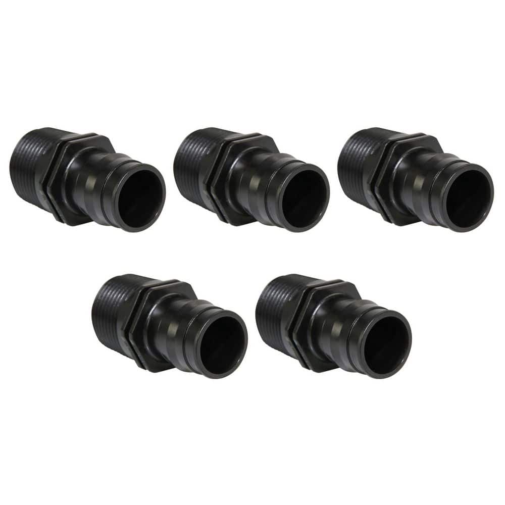 ProPEX 3/4 in. PEX-A Expansion Barb x 3/4 in. NPT Engineered Polymer Male Threaded Adapter (5-Pack) price history on PriceWatchPro