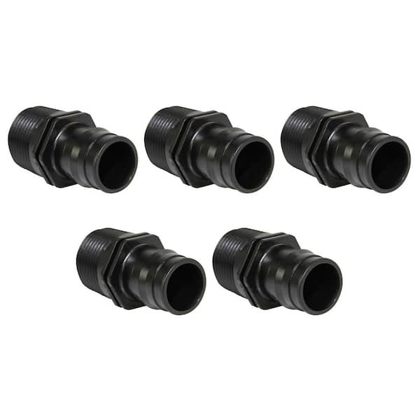 ProPEX 3/4 in. PEX-A Expansion Barb x 3/4 in. NPT Engineered Polymer Male Threaded Adapter (5-Pack)