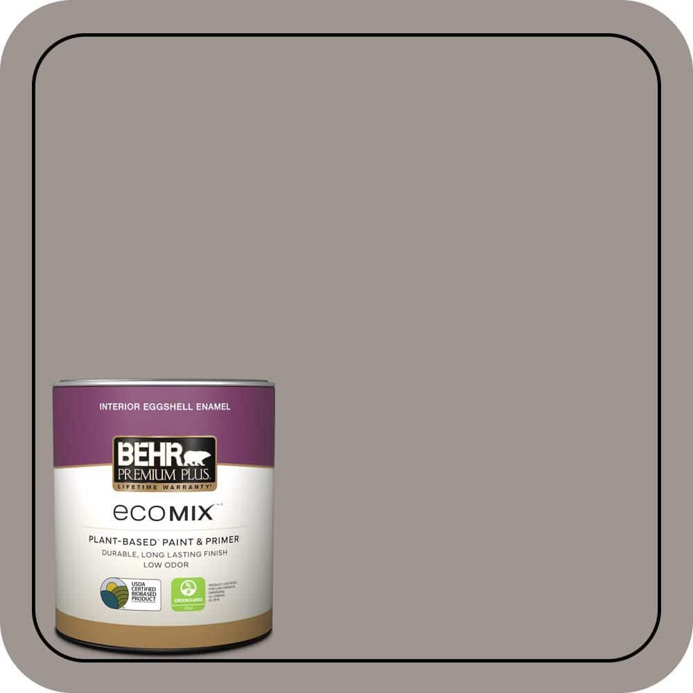 1 qt. #790B-4 Puddle Eggshell Enamel EcoMix Plant-Based Interior Paint & Primer price history on PriceWatchPro