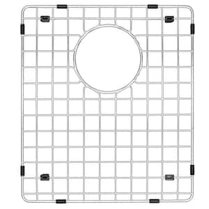 13 in. x 14-1/2 in. Stainless Steel Bottom Grid fits on sink SU71