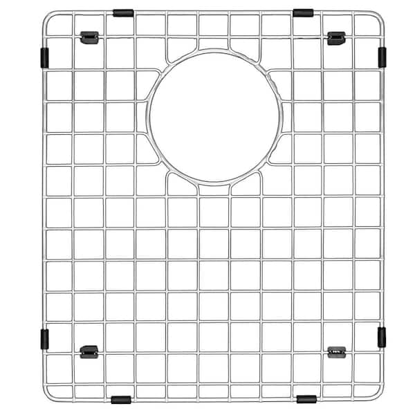 Karran 13 in. x 14-1/2 in. Stainless Steel Bottom Grid fits on sink SU71