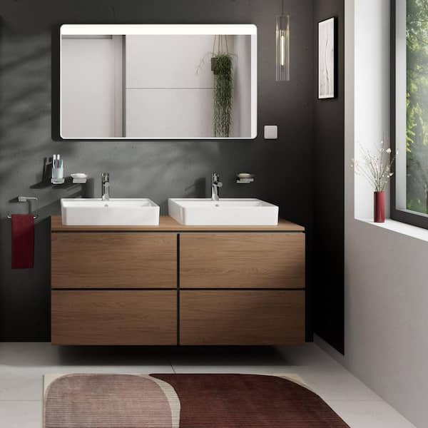 Hansgrohe Zesis S Single Hole Bathroom Faucet in Chrome 74720001