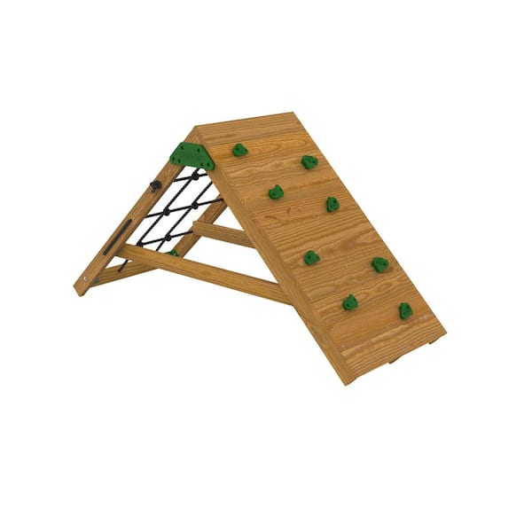 Unbranded KT 50081 Ninja Power Agility Wall Add On Kit is the Supreme Test of Strength, Speed and Precision
