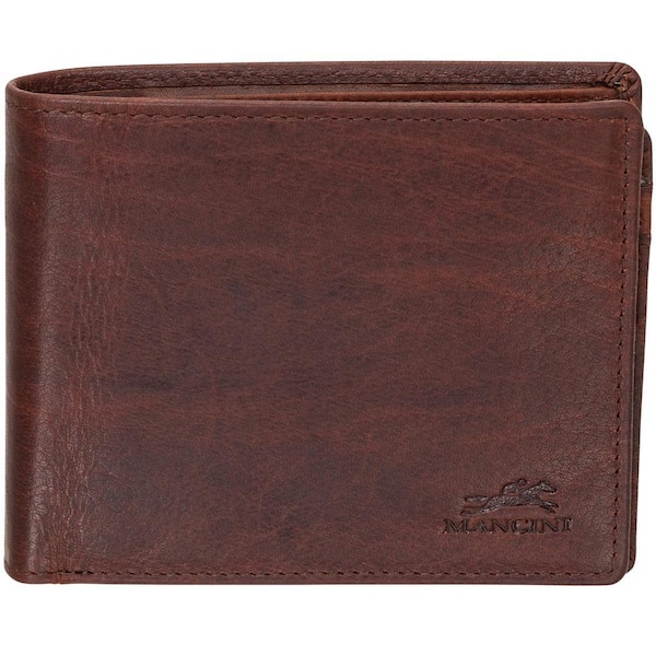 Buffalo RFID Secure Center Wing Wallet