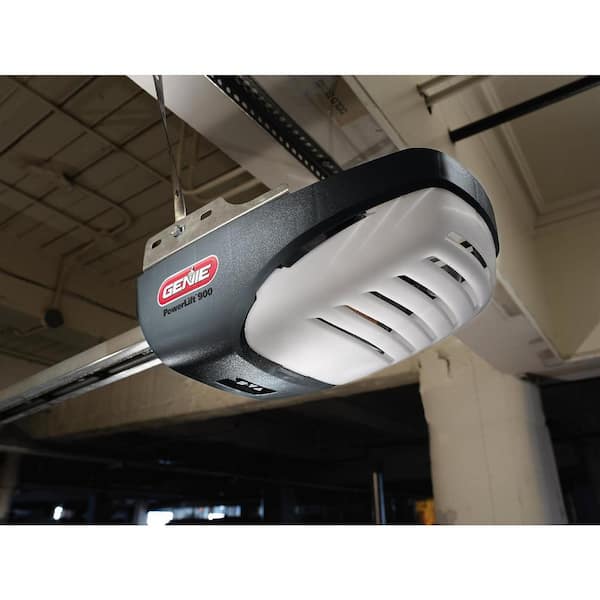 Genie Powerlift 1 2 Hp Screw Drive Garage Door Opener 2562 Tsv The Home Depot