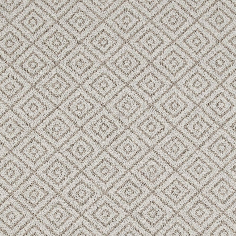 8 in. x 8 in. Pattern Carpet Sample - Tender Heart -Color Maritime price history on PriceWatchPro