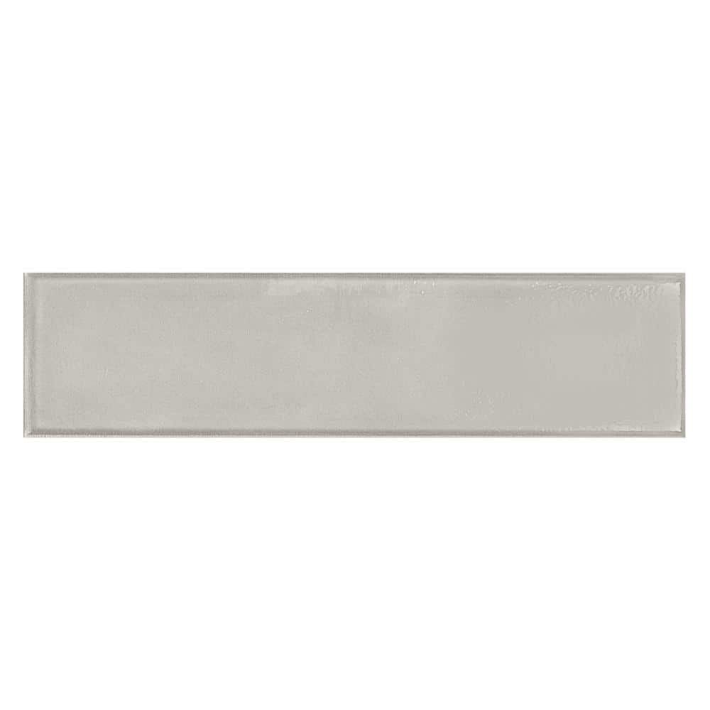 Stacy Garcia Olimar Grigio 3.93 in. x 0.39 in. Polished Porcelain Wall Tile Sample price history on PriceWatchPro