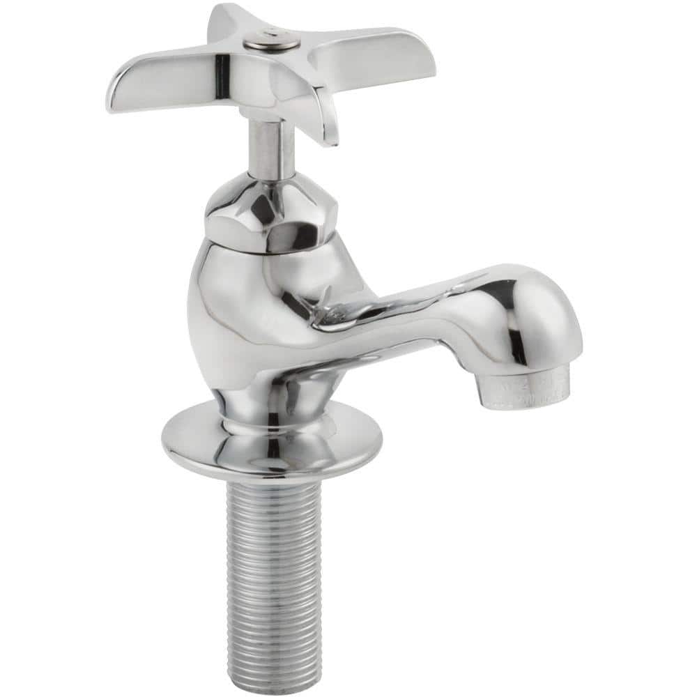 Homewerks Chrome Single Handle Low Arc Kitchen Faucet