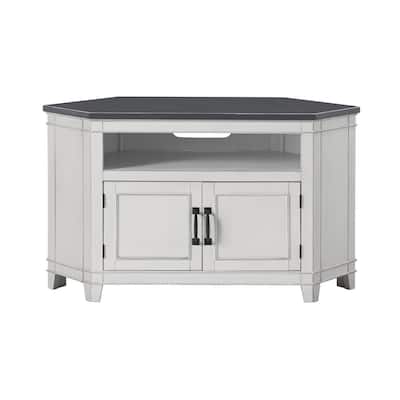 Corner Unit Tv Stands Living Room Furniture The Home Depot