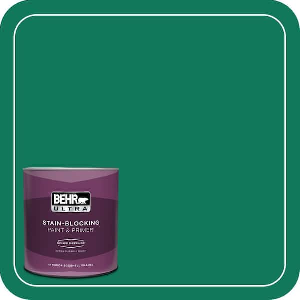 BEHR ULTRA 1 qt. #MQ4-14 Soapstone Extra Durable Eggshell Enamel Interior Paint & Primer