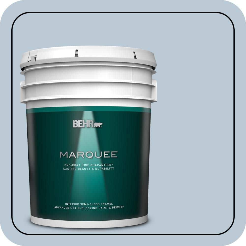 5 gal. #S520-2 Journeys End Semi-Gloss Enamel Interior Paint & Primer price history on PriceWatchPro