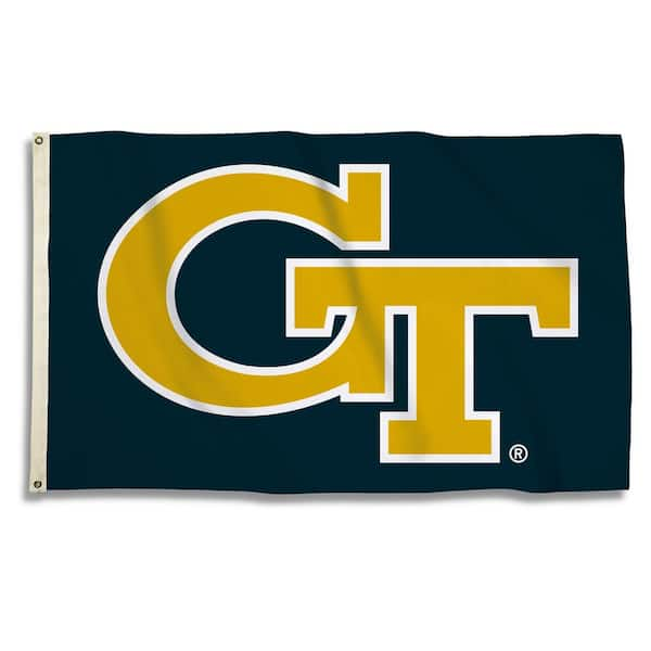 Annin Flagmakers 3 ft. x 5 ft. Polyester Georgia Tech Yellow Jackets Flag